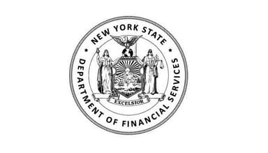 New York State Department of Financial Services logo